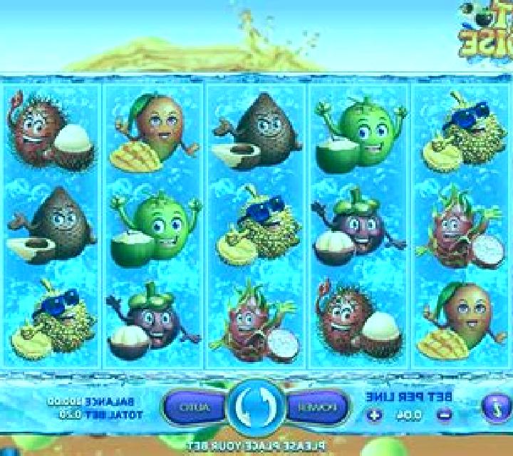 Fruit Paradise (esball) slot machine