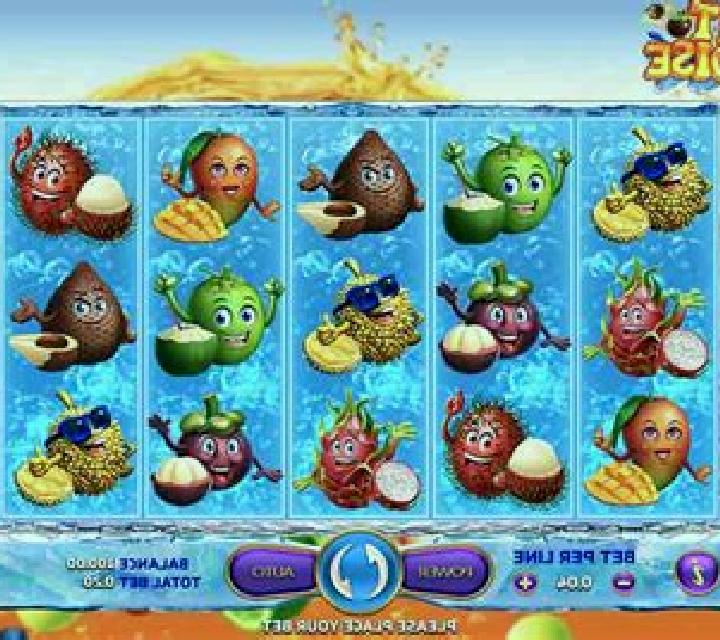 Fruit Paradise (esball) slot
