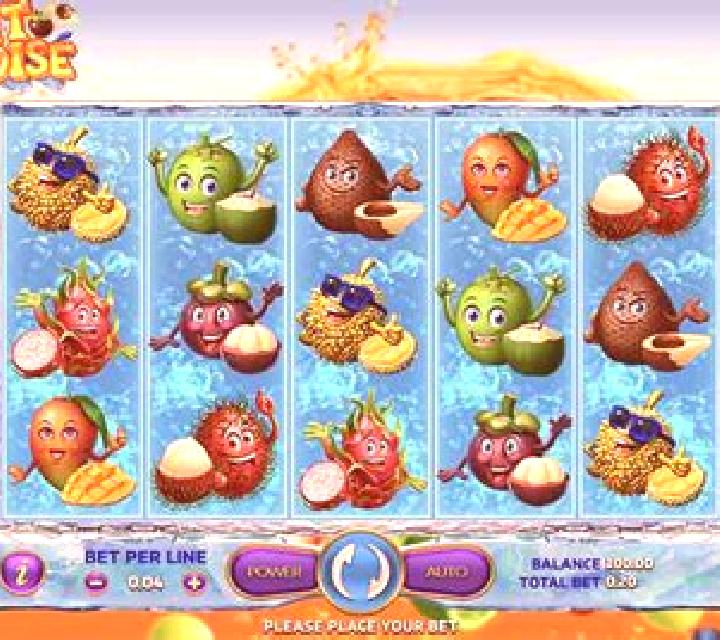 Fruit Paradise (Eurasian Gaming) slot game