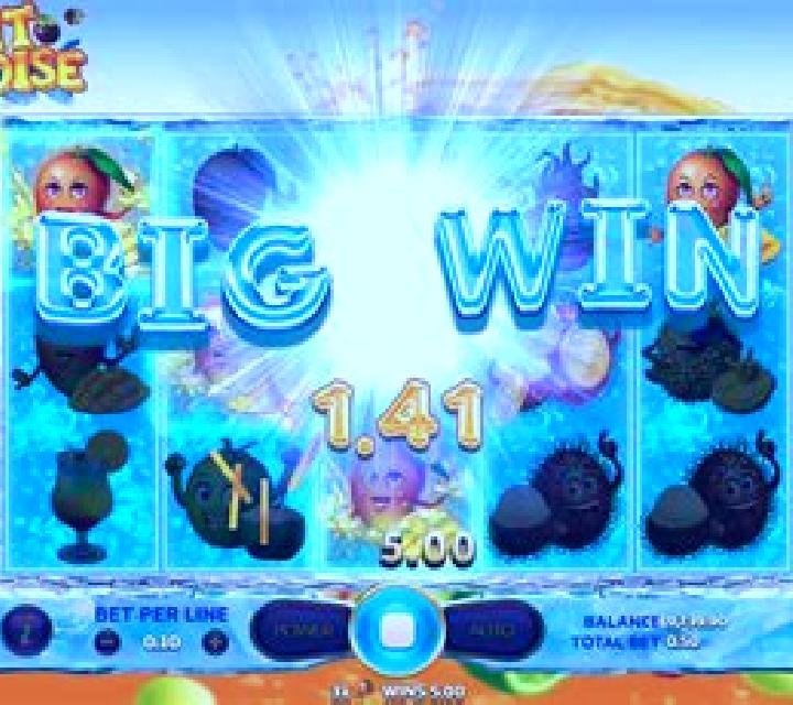 Fruit Paradise (Eurasian Gaming) slot