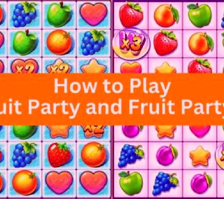 Fruit Party 2 slot machine