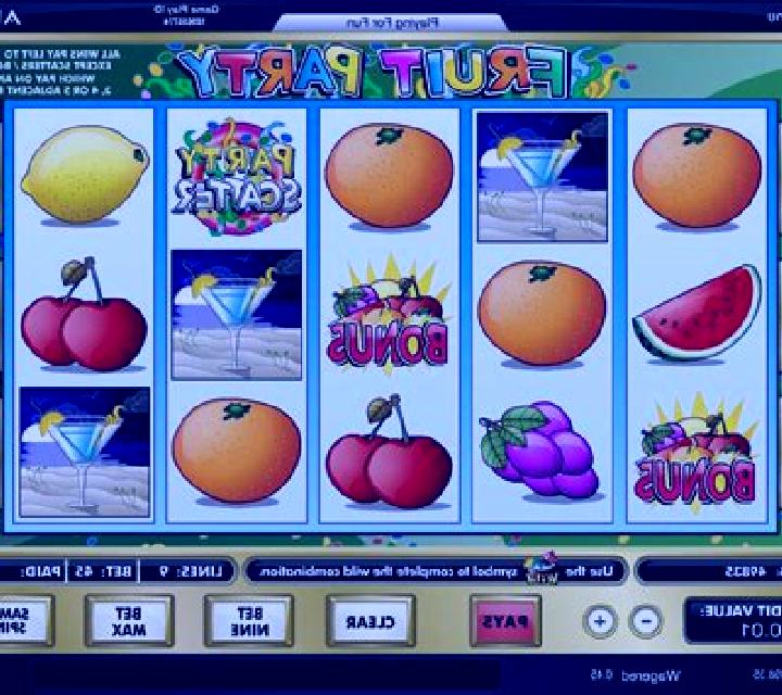 Fruit Party (Amaya) online slot