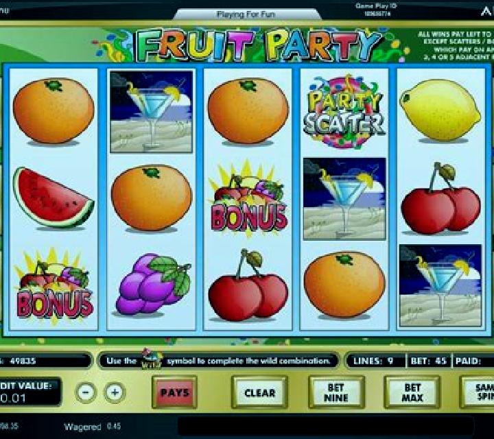 Fruit Party (Amaya) slot game