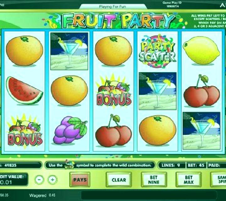 Fruit Party (Amaya) slot machine