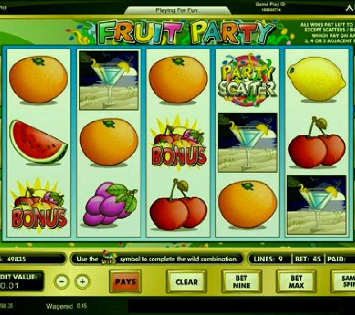 Fruit Party (Amaya) slot
