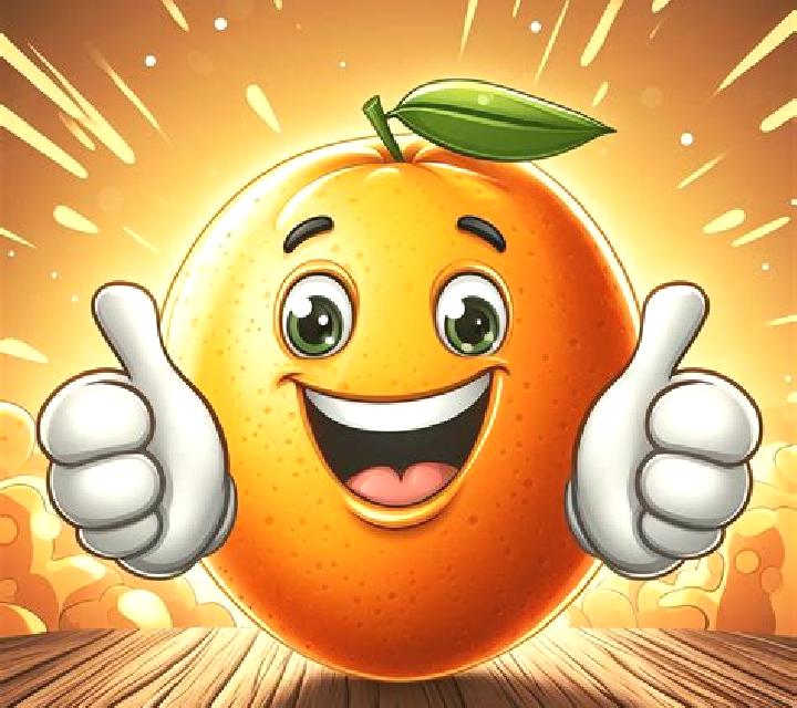 Fruit Party Oranje Jackpot slot machine