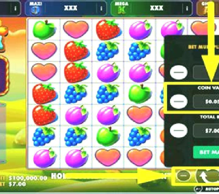Fruit Party Oranje Jackpot slot