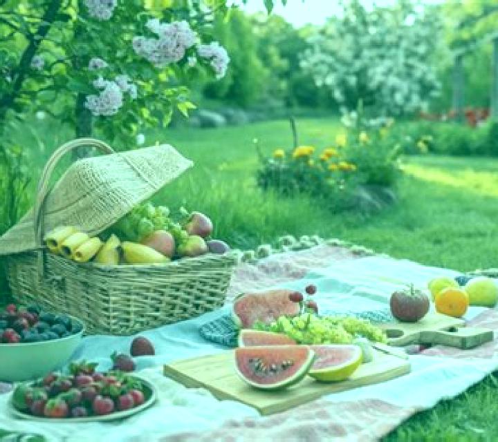 Fruit Picnic slot game