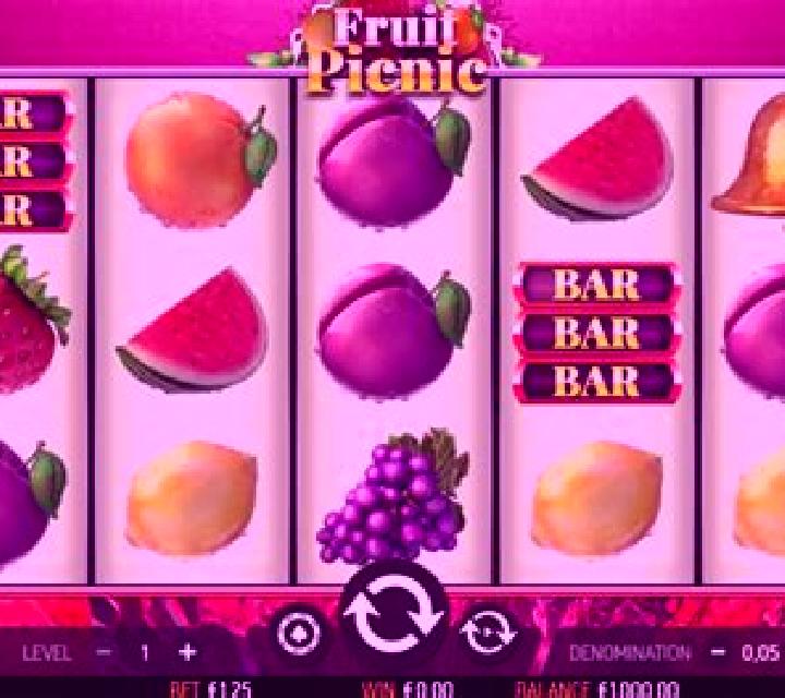 Fruit Picnic slot