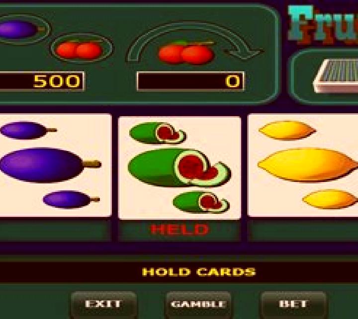 Fruit Poker slot