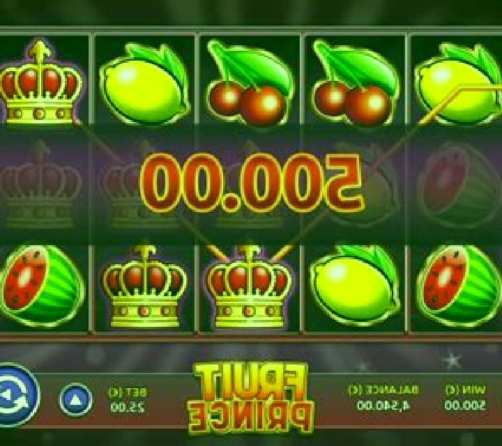 Fruit Prince online slot