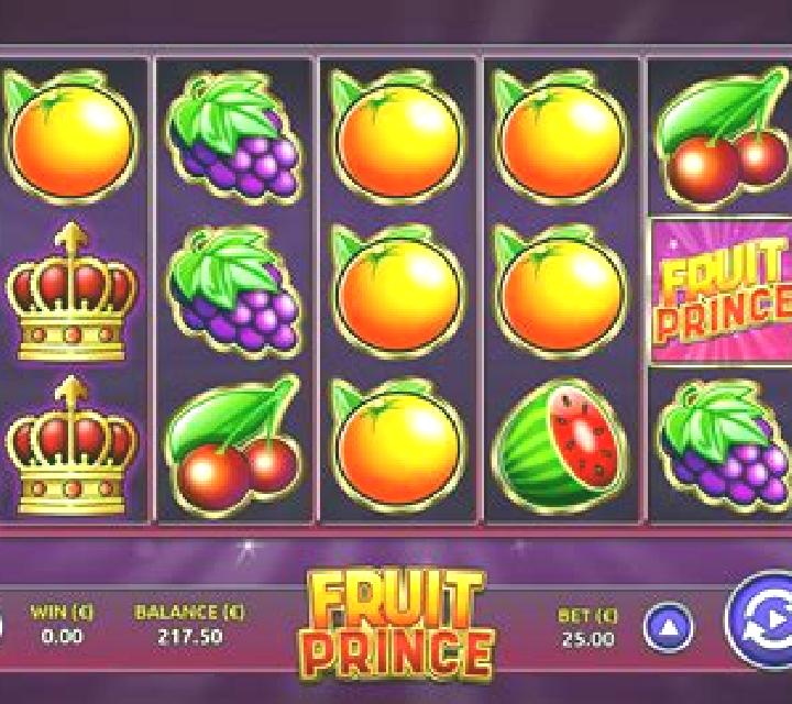 Fruit Prince slot game