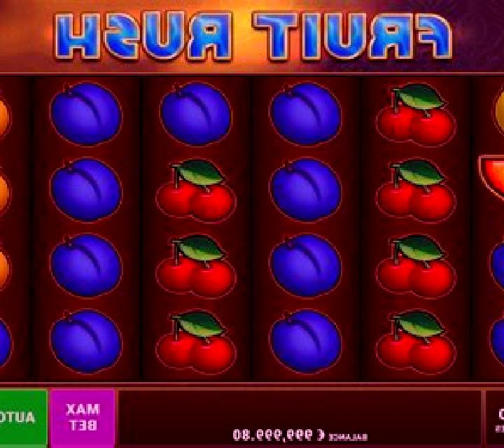 Fruit Rush (Gamomat) slot