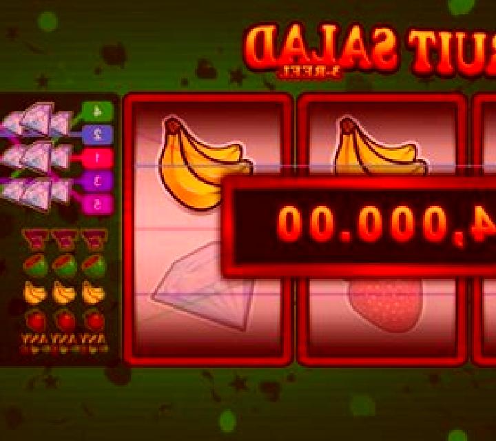 Fruit Salad 3-Reel slot