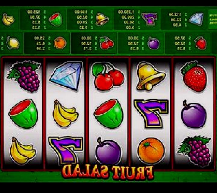 Fruit Salad Jackpot slot machine