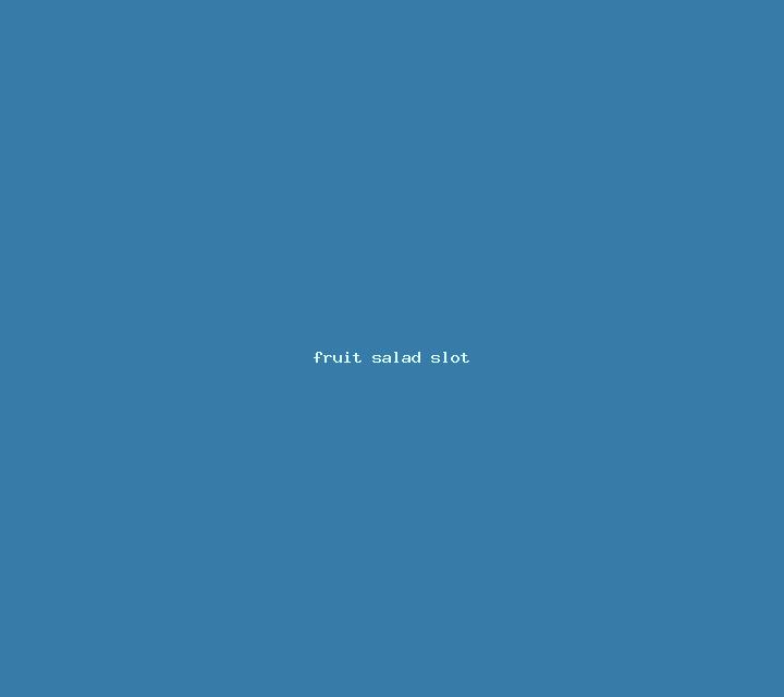 Fruit Salad slot