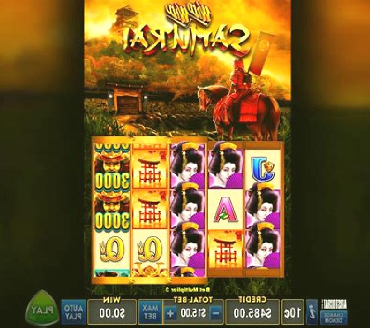 Fruit Samurai slot machine