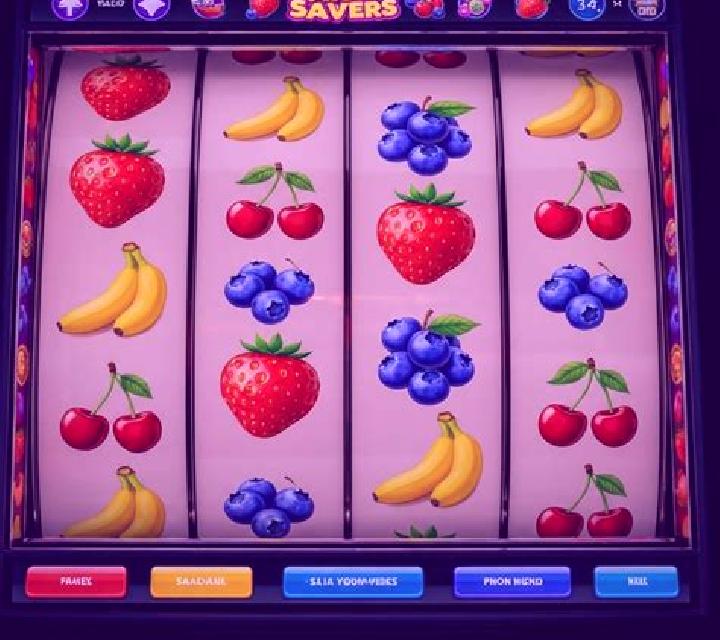 Fruit Savers slot game