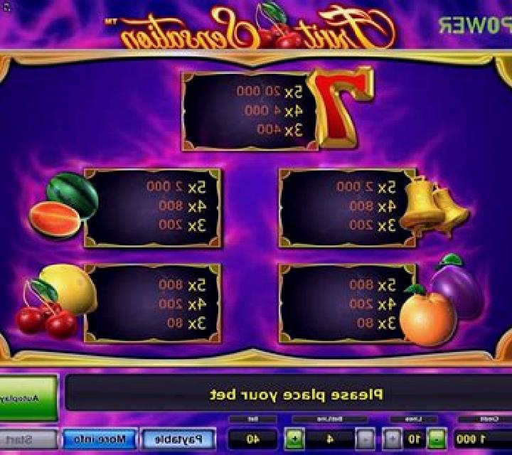 Fruit Sensation online slot