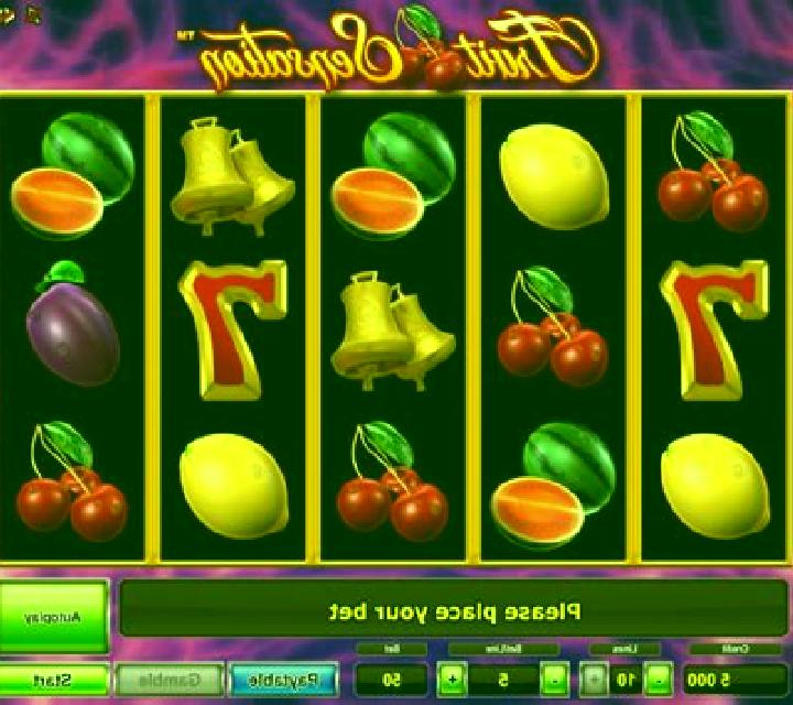 Fruit Sensation slot game