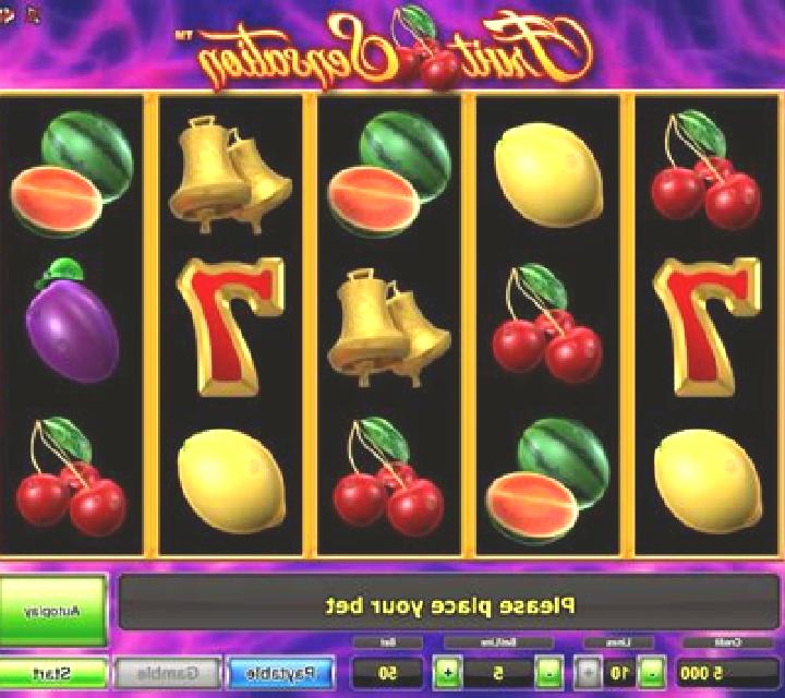 Fruit Sensation slot