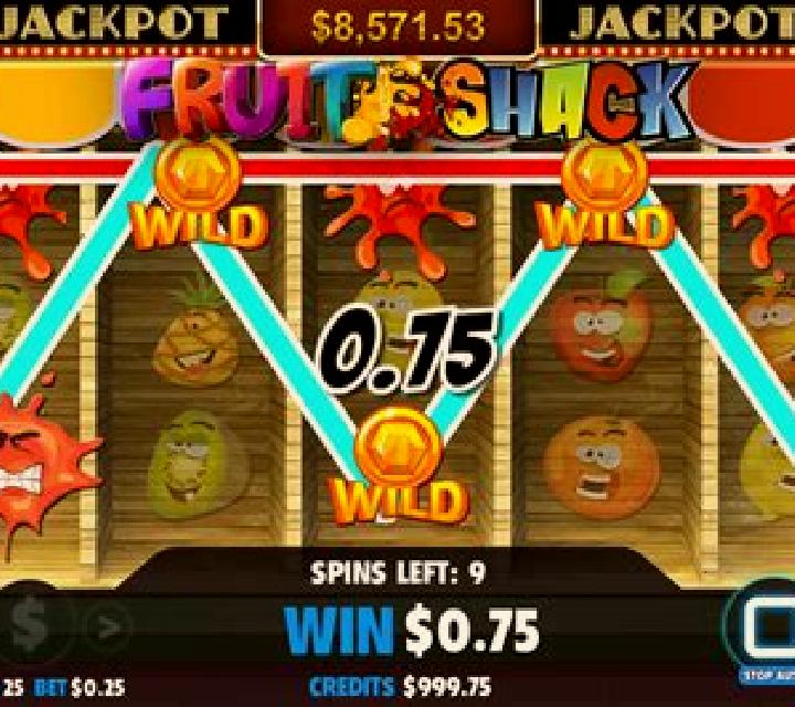 Fruit Shack slot
