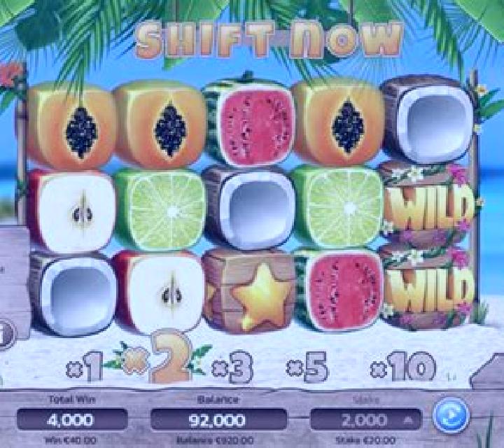 Fruit Shifter slot