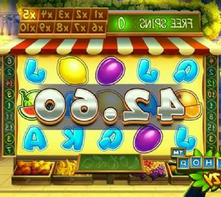 Fruit Shop Frenzy online slot