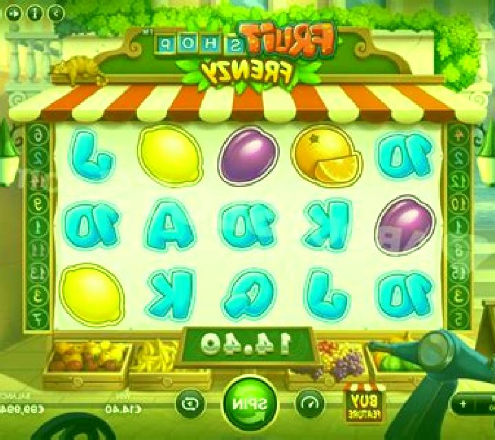 Fruit Shop Frenzy slot game