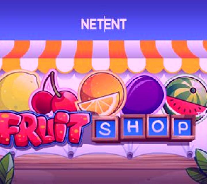 Fruit Shop (NetEnt) slot machine