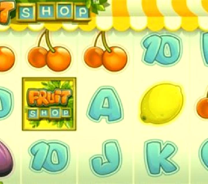 Fruit Shop (NetEnt) slot