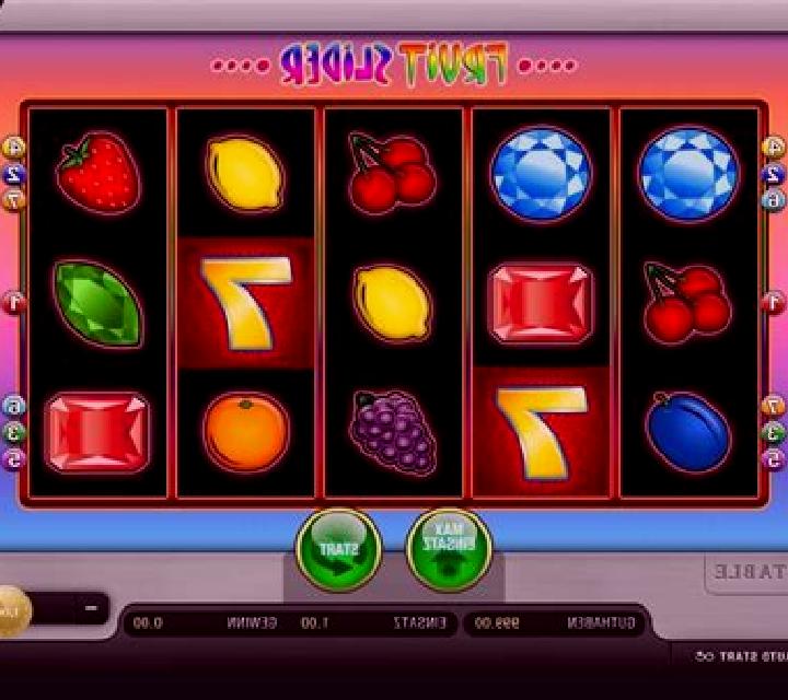 Fruit Slider slot game