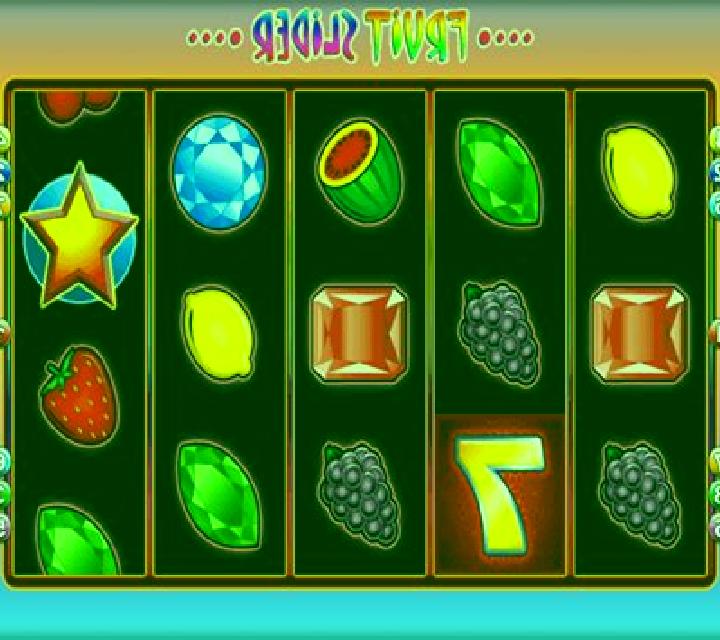 Fruit Slider slot