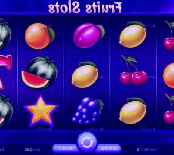 Fruit slot game