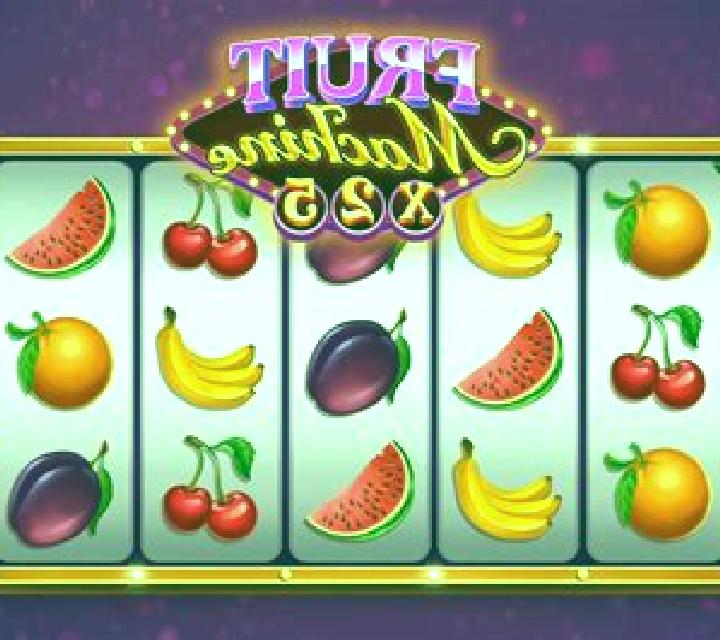 Fruit slot machine