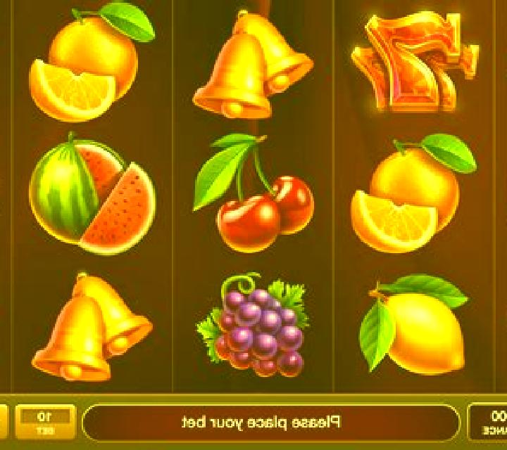 Fruit slot