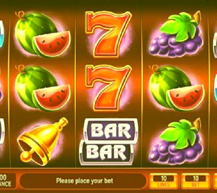 Fruit Slots (Urgent Games) online slot