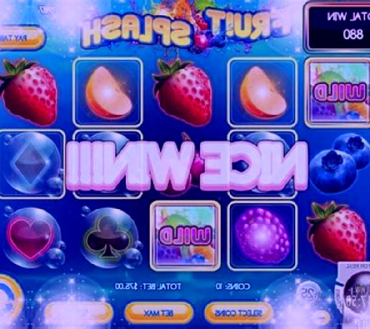 Fruit Splash (Rival Gaming) slot machine