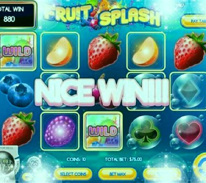 Fruit Splash (Rival Gaming) slot