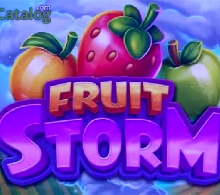 Fruit Storm (StakeLogic) slot
