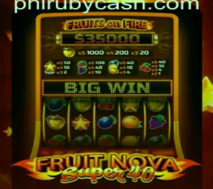 Fruit Super Nova 40 slot machine