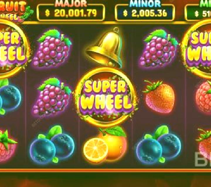 Fruit Super Nova 80 slot game