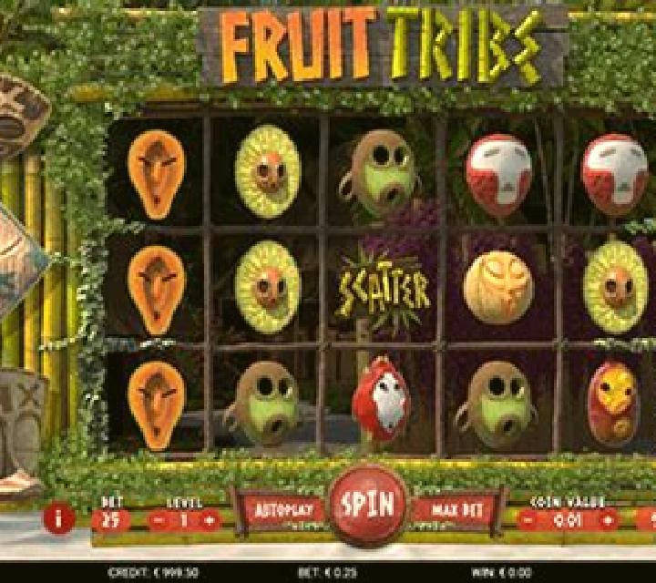 Fruit Tribe slot game