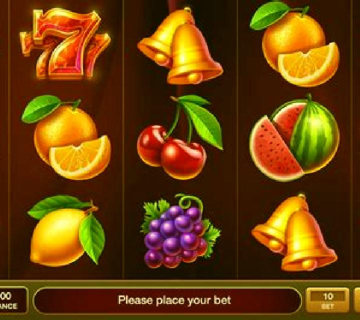 Fruit Tumbling slot game