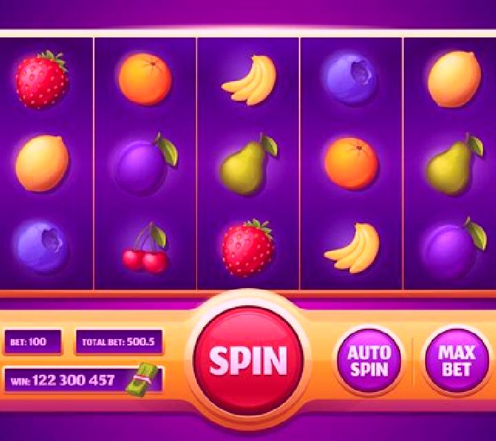 Fruit Tumbling slot machine