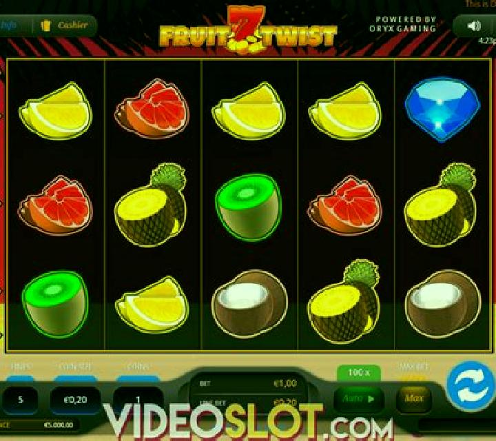 Fruit Twist (Oryx) slot game