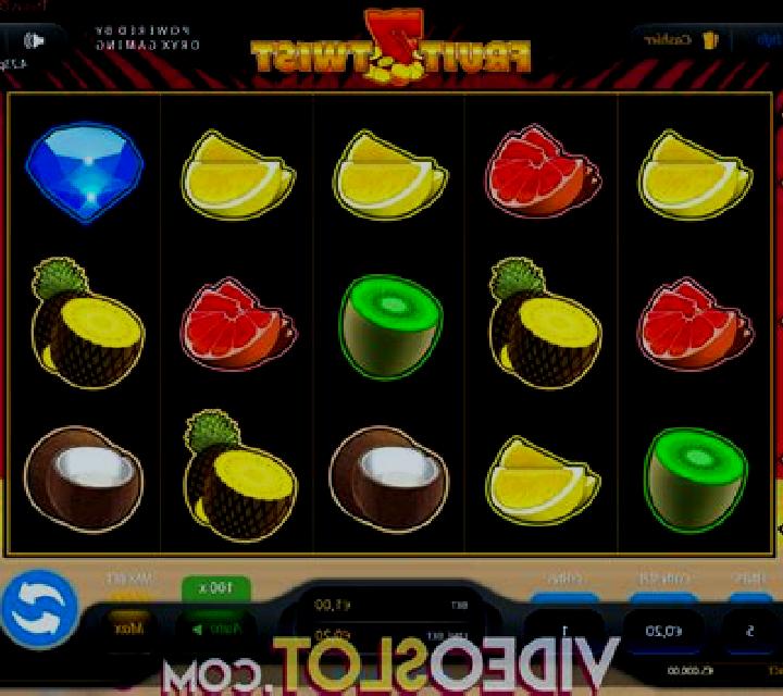 Fruit Twist (Oryx) slot machine