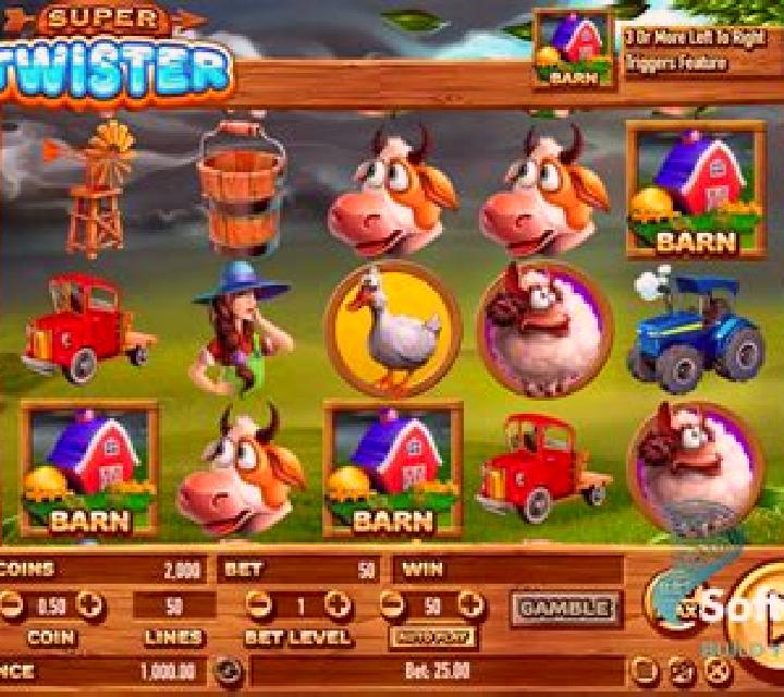 Fruit Twister slot machine