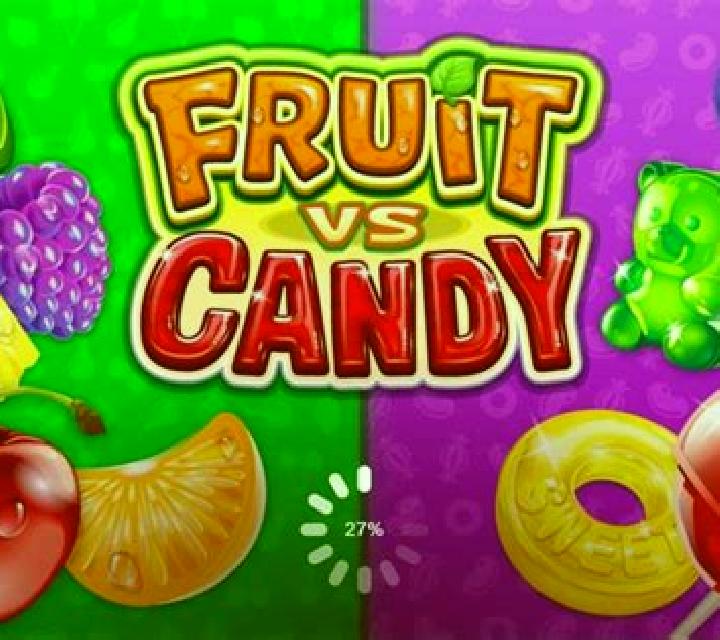 Fruit vs Candy online slot
