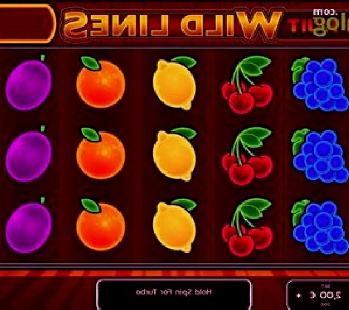 Fruit Wild Lines slot game